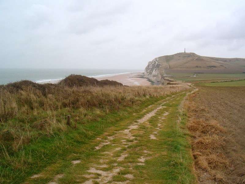 Paysage de randonnée en Hauts-de-France